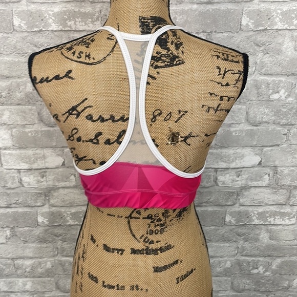 Chestee Pink Bar Bella Box Sports Bra - Picture 4 of 7